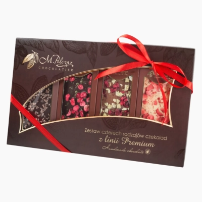 Zestaw nr 5 - czekolady z linii Premium Chocolate